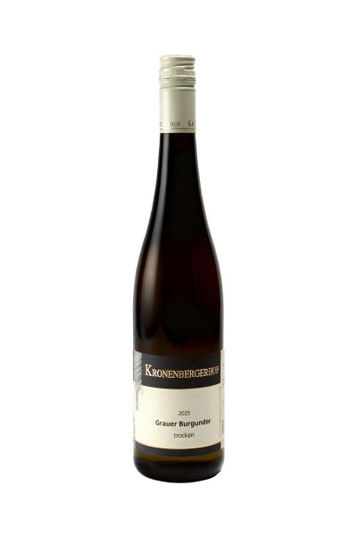 <br>Artikel-Nr.: 28<br>2025 Grauer Burgunder 0,75l<br>